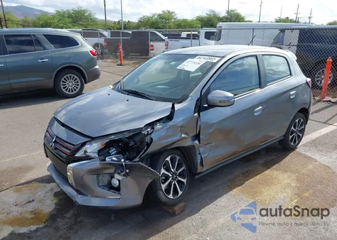 2023 Mitsubishi Mirage Se/Black Edition/Ralliart from USA, damaged, VIN ML32AWHJ3PH003611